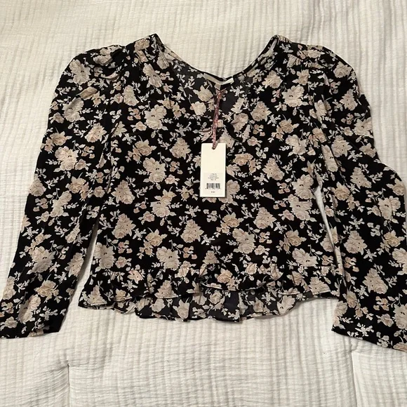 LoveShackFancy Louis Blouse - NWT - Size 10 - Picture 5 of 13